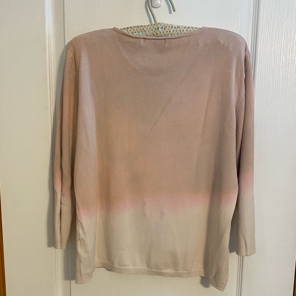 Pink Ombre Laura Top - Picture 2 of 3